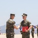 MAG-41 Detachment-B Change of Command