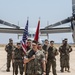 MAG-41 Detachment-B Change of Command