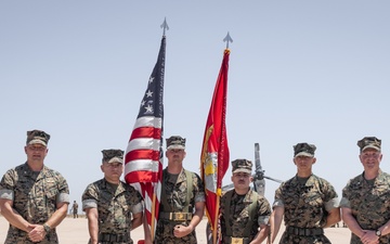 MAG-41 Detachment-B Change of Command