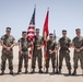 MAG-41 Detachment-B Change of Command