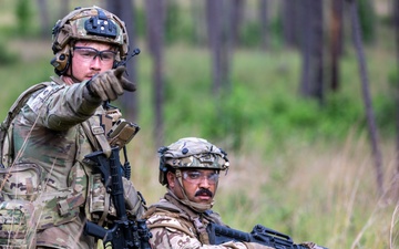 U.S., Jordanian Armed Forces hone lethality at JRTC