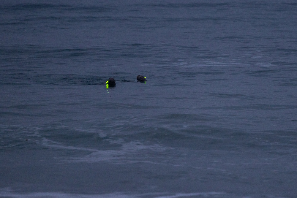 V31 conducts EOTG Boat Raid Course
