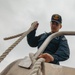USS Winston S. Churchill (DDG 81) Departs Naval Weapons Station Yorktown