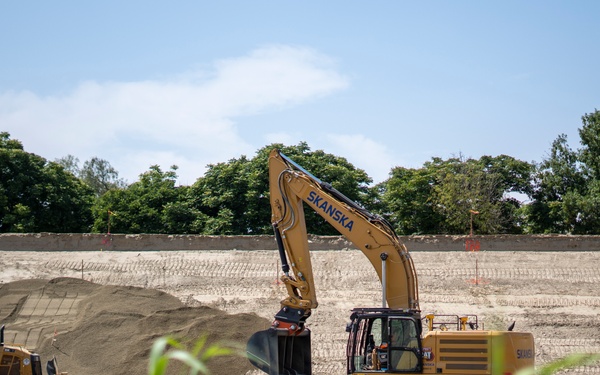 LA District leads Riverside levee rehabilitation effort