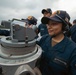 USS Winston S. Churchill (DDG 81) Departs Naval Weapons Station Yorktown