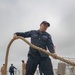USS Winston S. Churchill (DDG 81) Departs Naval Weapons Station Yorktown