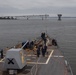 USS Winston S. Churchill (DDG 81) Departs Naval Weapons Station Yorktown