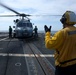 USS Bainbridge (DDG 96) Flight Deck Operations