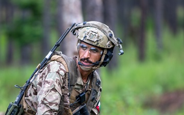 JAF and U.S. Army Demonstrate Combined Lethality in Joint Readiness Training Center Debut