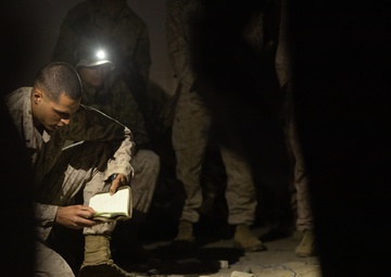 V31 conducts EOTG Boat Raid Course