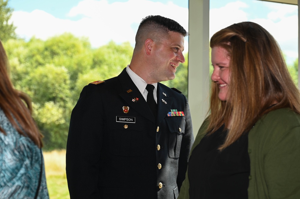 Three New Warrant Officers Pinned on U.S. Army Warrant Officer Corps 107th Birthday