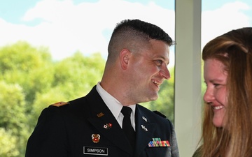 Three New Warrant Officers Pinned on U.S. Army Warrant Officer Corps 107th Birthday
