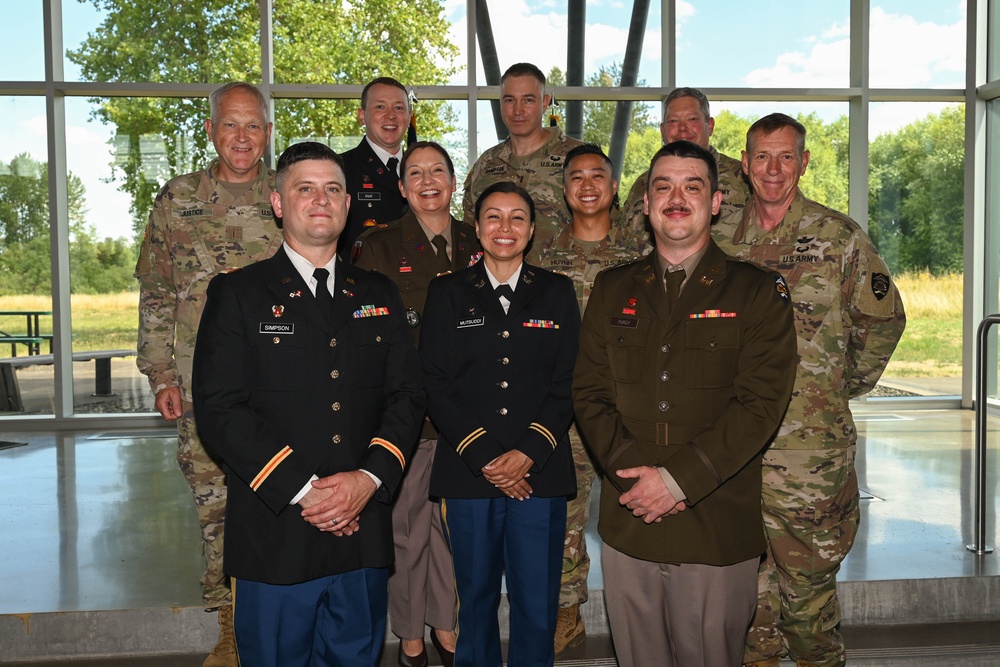 Three New Warrant Officers Pinned on U.S. Army Warrant Officer Corps 107th Birthday