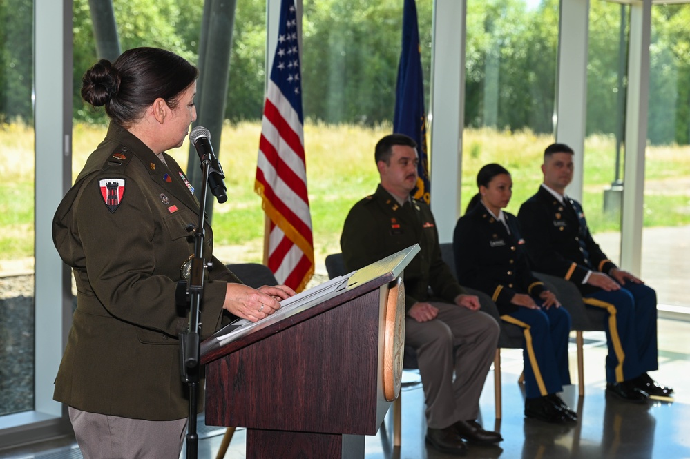 Three New Warrant Officers Pinned on U.S. Army Warrant Officer Corps 107th Birthday