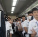 JMSDF Cadet Base Tour at MCAS Iwakuni