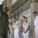 JMSDF Cadet Base Tour at MCAS Iwakuni