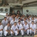 JMSDF Cadet Base Tour at MCAS Iwakuni