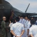 JMSDF Cadet Base Tour at MCAS Iwakuni