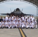 JMSDF Cadet Base Tour at MCAS Iwakuni