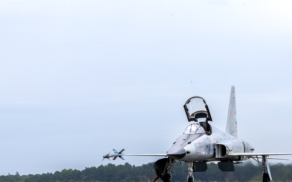 VMFT-402 Showcases F-5 Capabilities in Atlantic Alliance 2025 at Joint Base Cape Cod