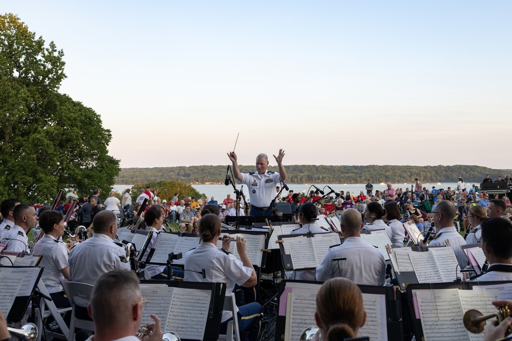 July 4th Concert at Mount Vernon