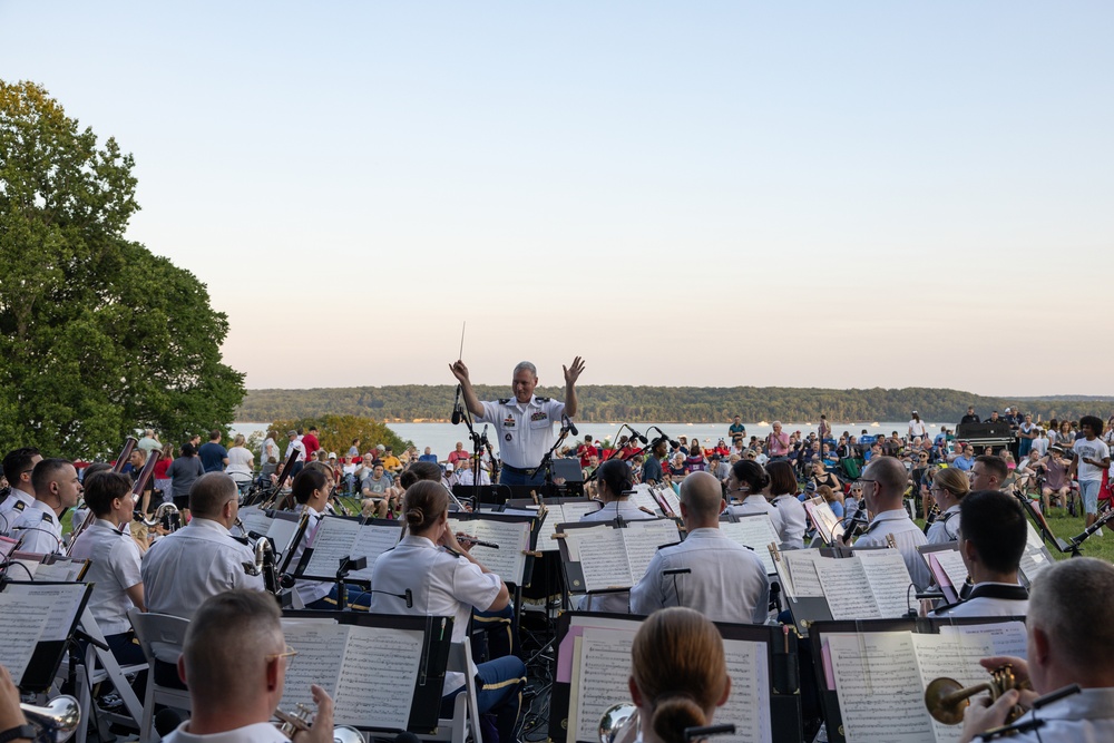 July 4th Concert at Mount Vernon