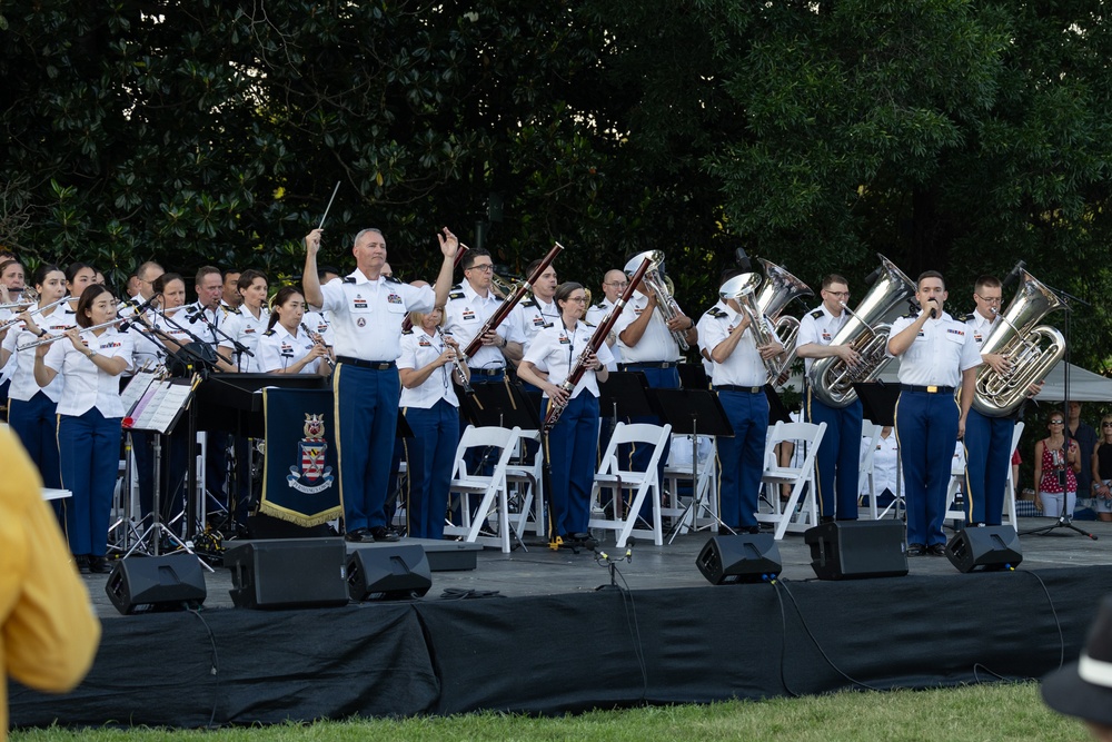 July 4th Concert at Mount Vernon