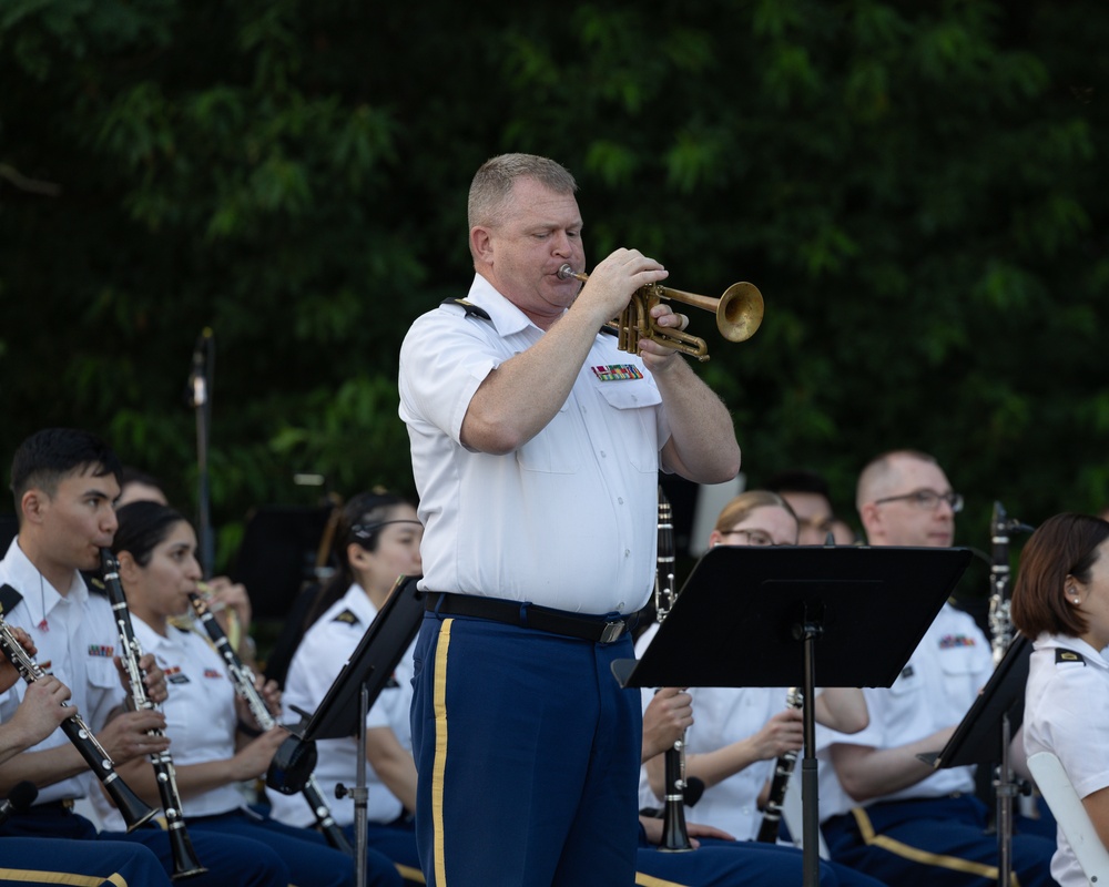 July 4th Concert at Mount Vernon