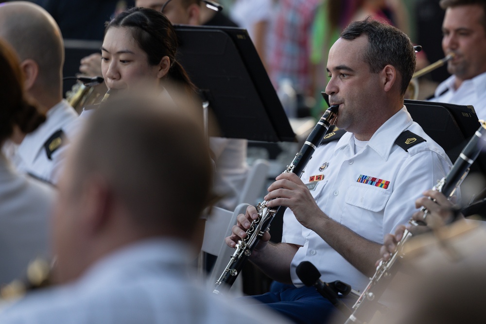 July 4th Concert at Mount Vernon