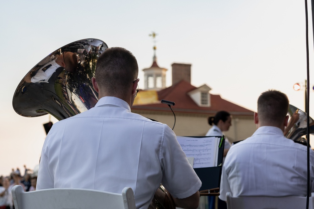 July 4th Concert at Mount Vernon