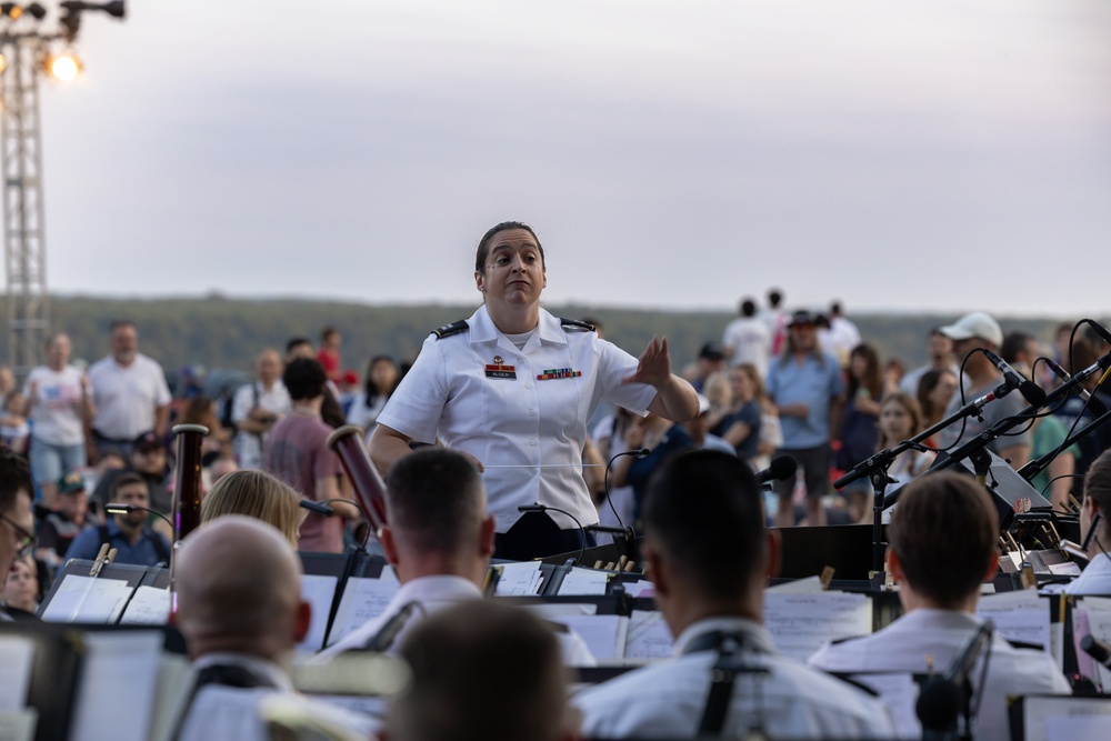 July 4th Concert at Mount Vernon