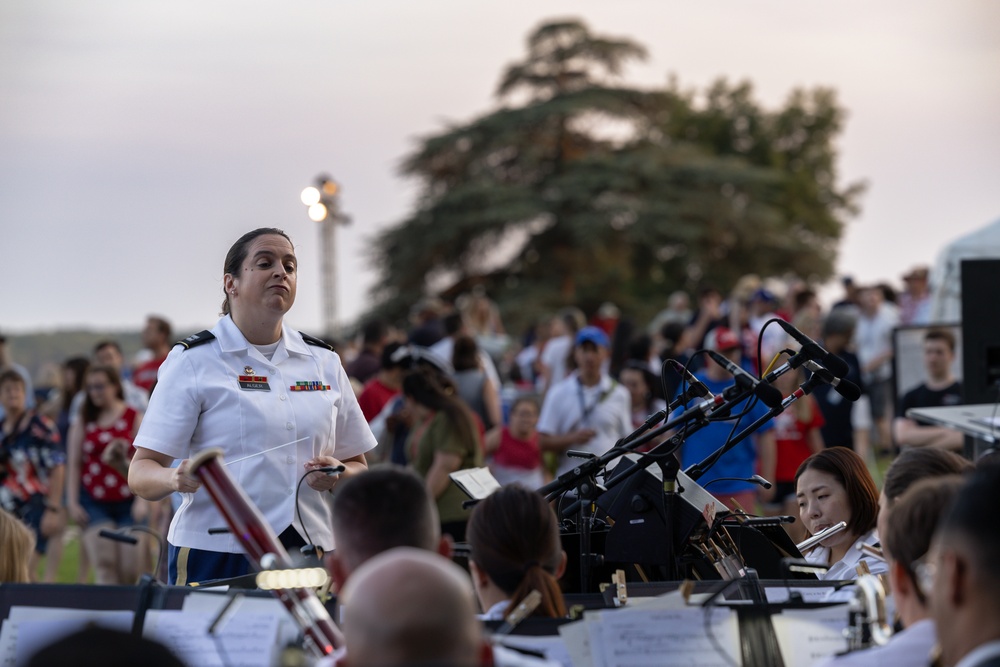 July 4th Concert at Mount Vernon