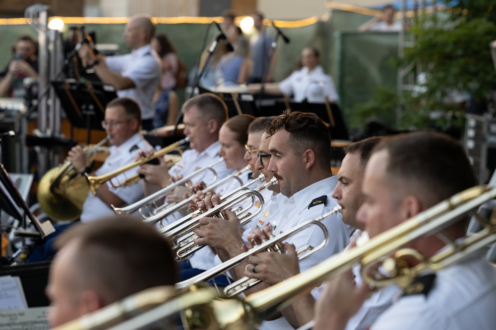 July 4th Concert at Mount Vernon