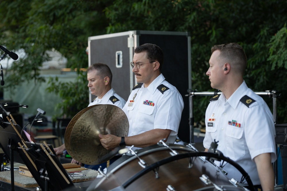 July 4th Concert at Mount Vernon