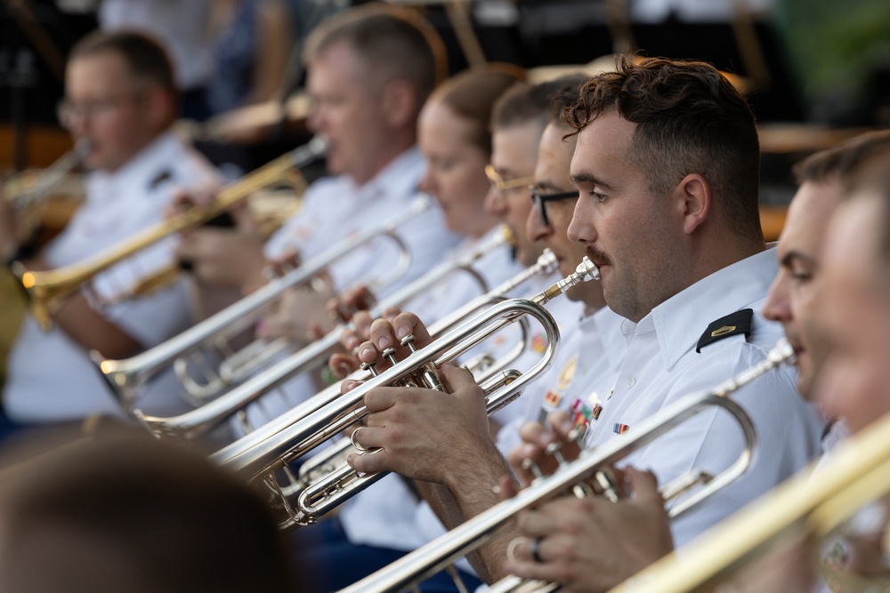 July 4th Concert at Mount Vernon