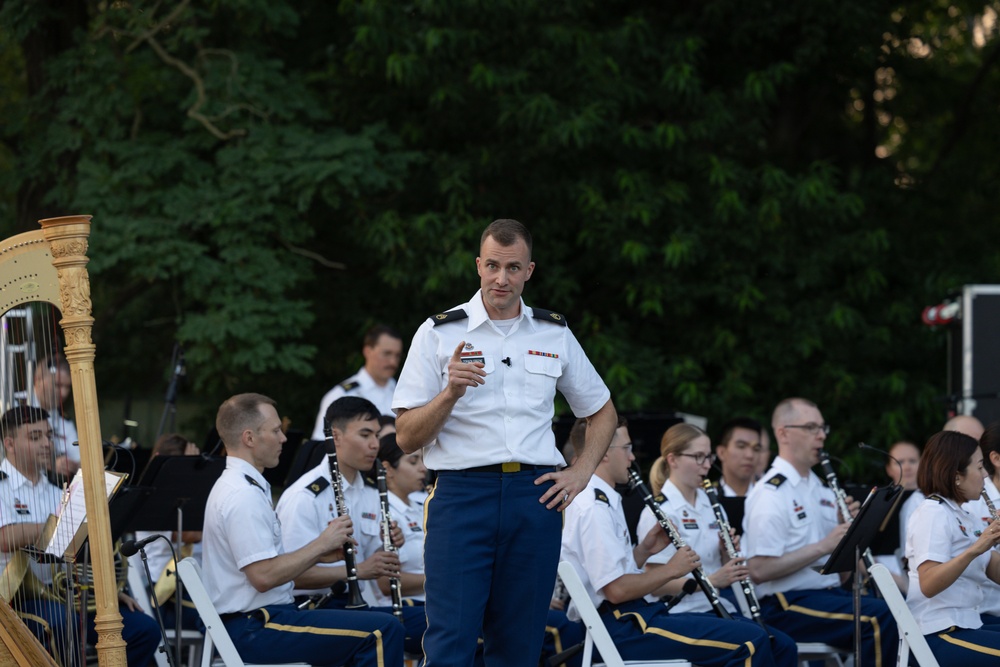 July 4th Concert at Mount Vernon