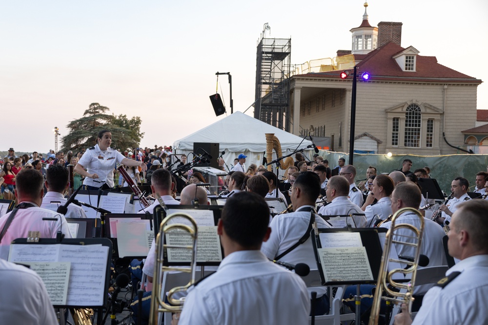 July 4th Concert at Mount Vernon