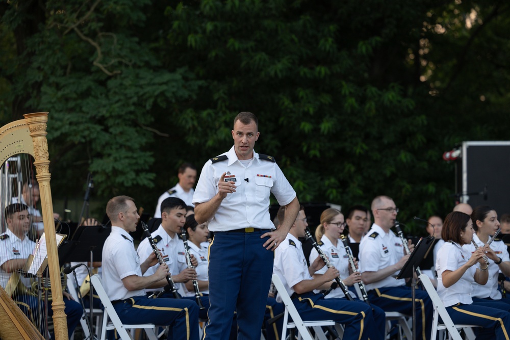 July 4th Concert at Mount Vernon