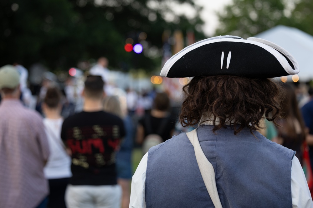 July 4th Concert at Mount Vernon