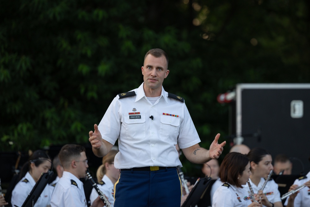 July 4th Concert at Mount Vernon