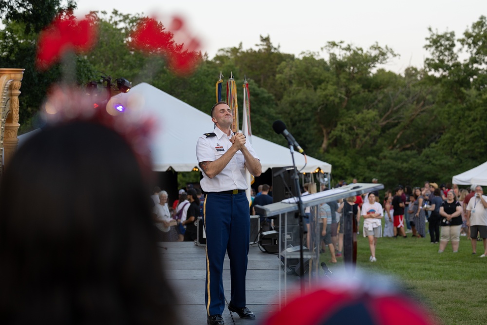 July 4th Concert at Mount Vernon