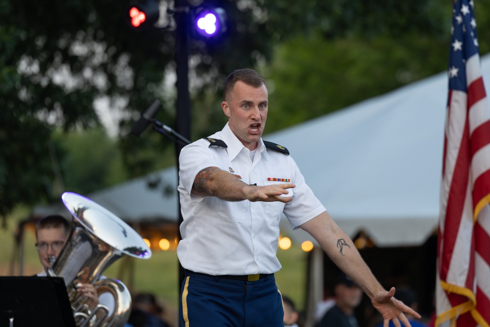 July 4th Concert at Mount Vernon