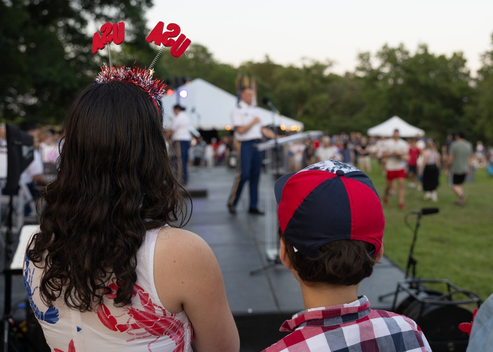 July 4th Concert at Mount Vernon