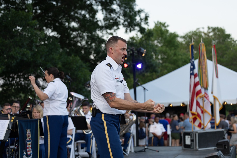 July 4th Concert at Mount Vernon