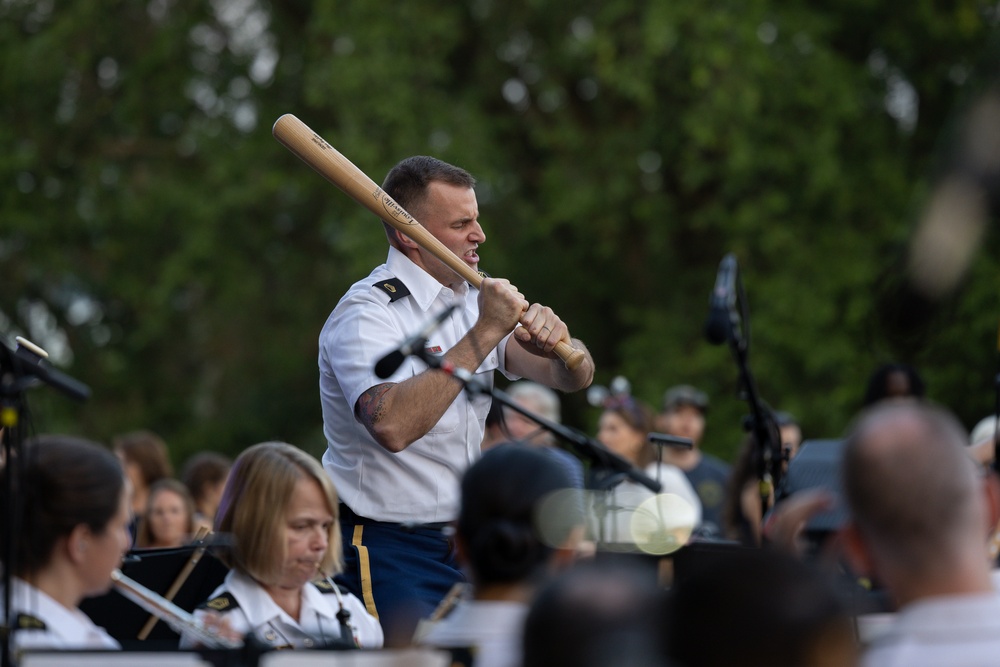 July 4th Concert at Mount Vernon