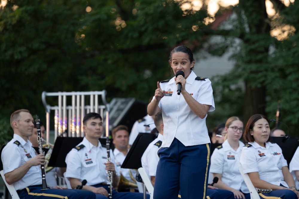 July 4th Concert at Mount Vernon