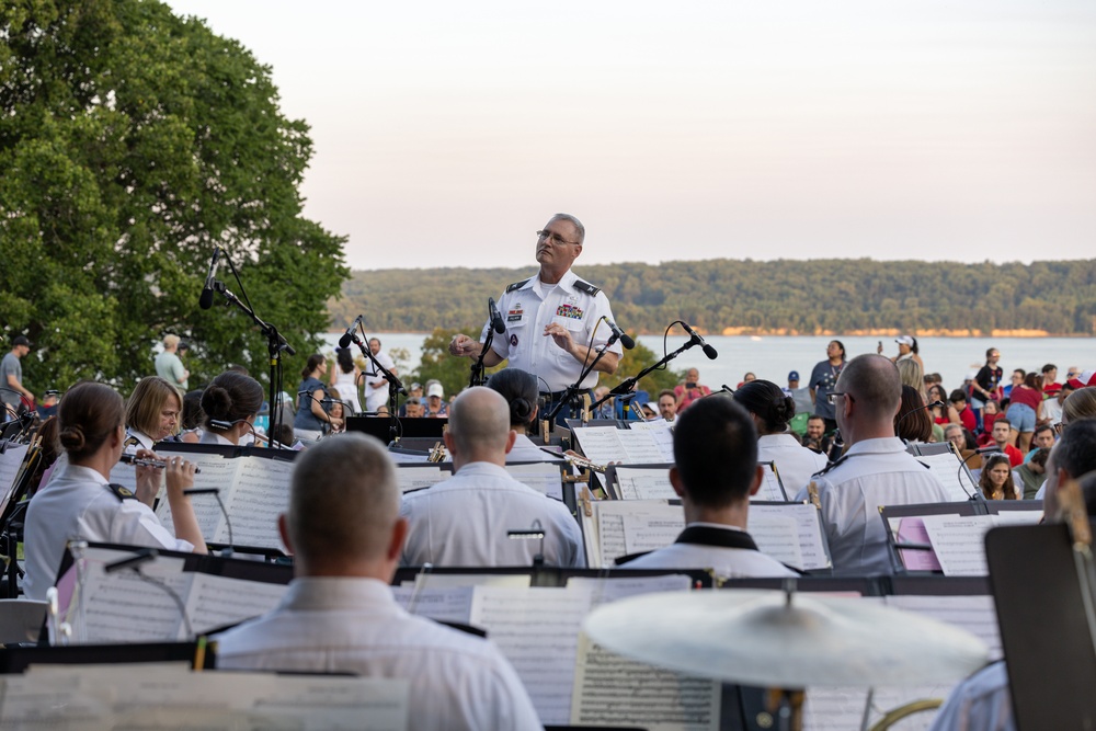 July 4th Concert at Mount Vernon