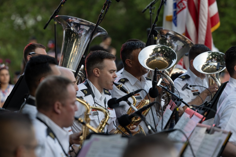 July 4th Concert at Mount Vernon