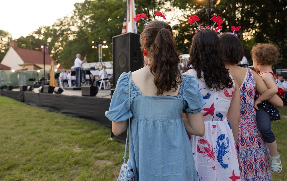 July 4th Concert at Mount Vernon