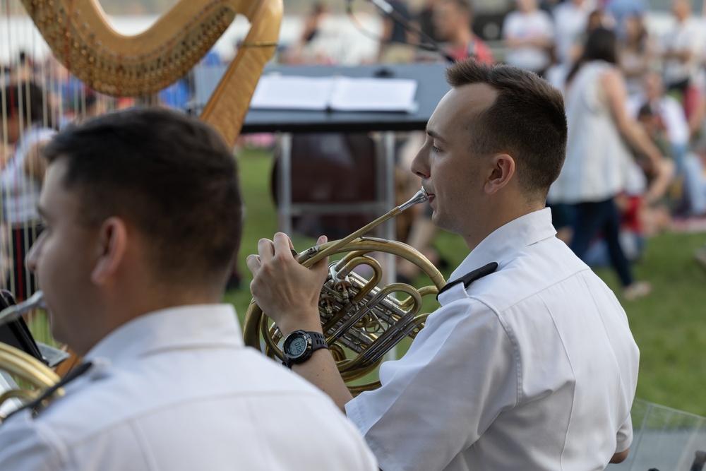 July 4th Concert at Mount Vernon